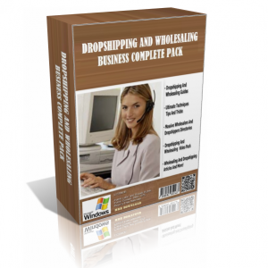 Drop Shipping And Wholesaling Business Package Edition (Over 70 Premium Products)