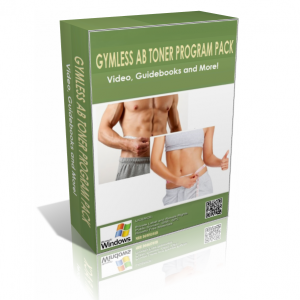 Gymless Ab Toner Programs Package Edition (8 Premium Products)