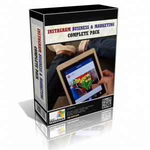 Instagram Business And Marketing Package Edition (Over 30 Premium Products)