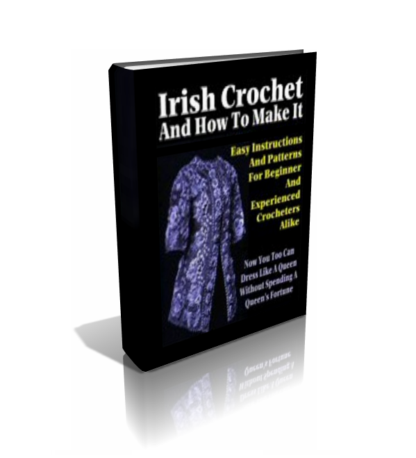 Irish Crochet and How to Make It