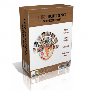 List Building Package Edition (Over 60 Premium Products)