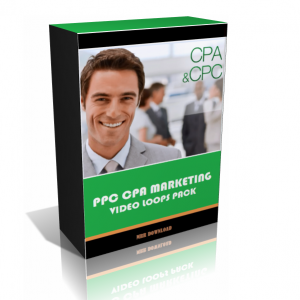 PPC CPA Marketing Video Background Loops Pack