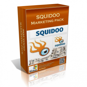 Squidoo Marketing Package Edition (10 Premium Products)