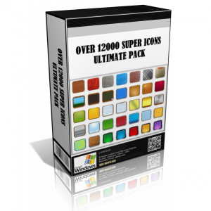 Over 12000 Super Icons Ultimate Pack