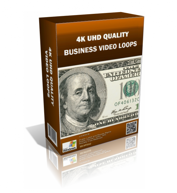Business 4K UHD Video Loops