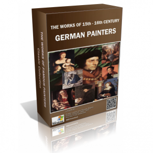 The Works of 15th-16th Century German Painters (Over 600 Paintings)