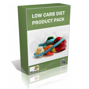 Low Carb Diet Package Edition (7 Premium Products)