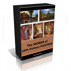 The Works of 16th Century Painters (Over 1,970 Paintings)