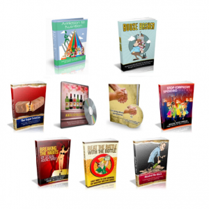 Food, Alcohol And Other Addictions Package Edition (10 Premium Products)