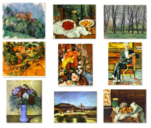 Paul Cezanne Paintings
