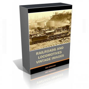 Railroad And Locomotives Vintage Images