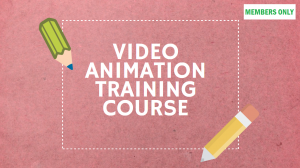 Video Animation Training Course