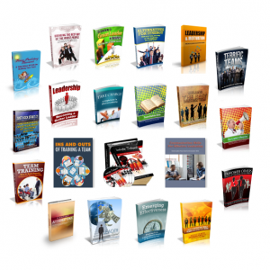 Leadership And Team Building Package Edition (23 Premium Products)