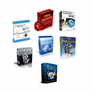 Emails and Files Protection Software Pack