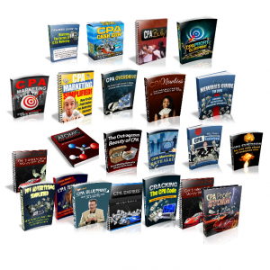CPA Marketing Guidebook Package Edition (30 Premium Products)