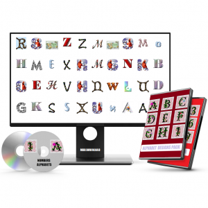 Alphabet And Numbers Designers Collection