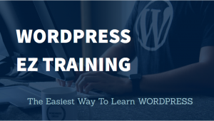 WordPress Easy Training Course