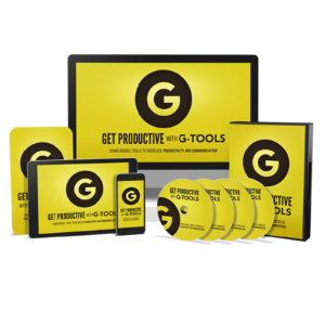 Get  Productive With G-Tools