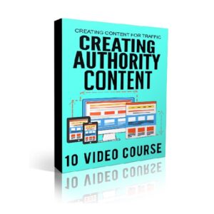 Creating Authority Content
