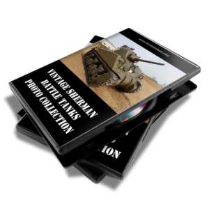 Vintage Sherman Tanks Photo Collection (Over 1,800 Images)