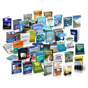 Email Marketing Guidebook Package Edition (50 Premium Products)