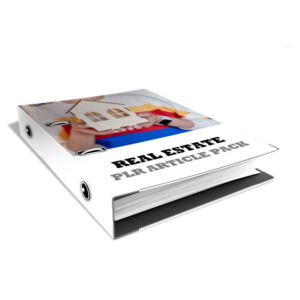Over 450 Real Estate Themed PLR Articles