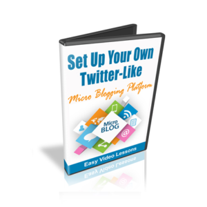 Set Up Your Own Twitter-Like Micro Blogging Platform