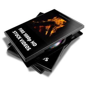 Fire 1080p HD Stock Video Pack