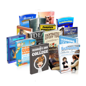 Learning And Schooling Guidebook Package Edition (15 Premium Products)