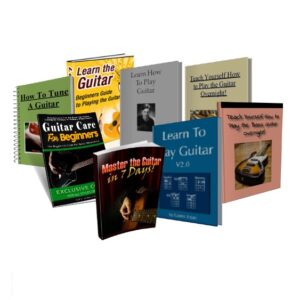 Learn To Play Guitar Guidebook Pack