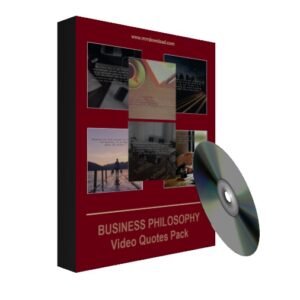Business Philosophy Video Quotes Pack