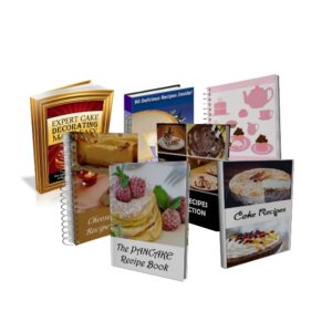 Cake Decorating and Recipe Pack