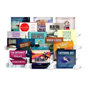 Digital Marketing Audio Products Pack