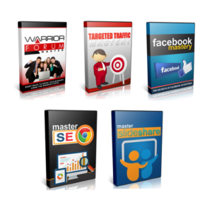 Internet Marketing Mastery Video Pack