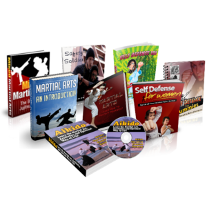 Martial Arts And Self Defense Products Pack