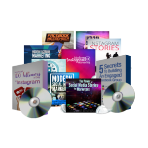 Social Media Marketing Audio Products Pack