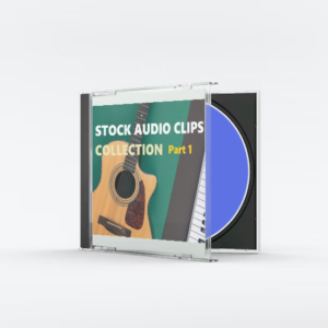 Stock Audio Clips Collection Pack 1
