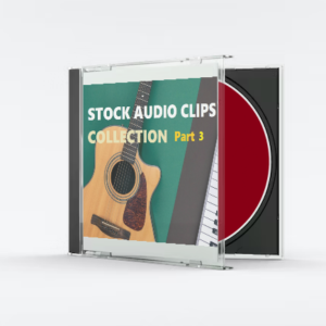 Stock Audio Clips Collection Pack 3