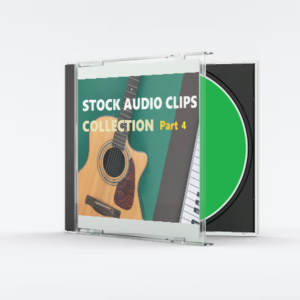 Stock Audio Clips Collection Pack 4