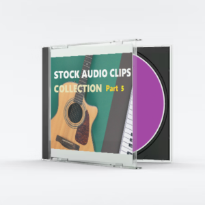 Stock Audio Clips Collection Pack 5