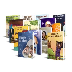 Early Years Story Ebooks Collection